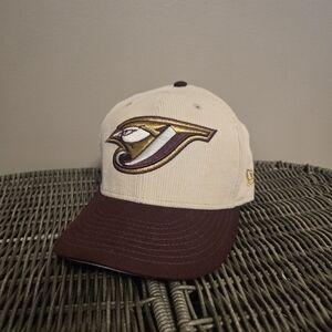 New Era Two-Tone Baseball Cap with Embroidered Bird Logo